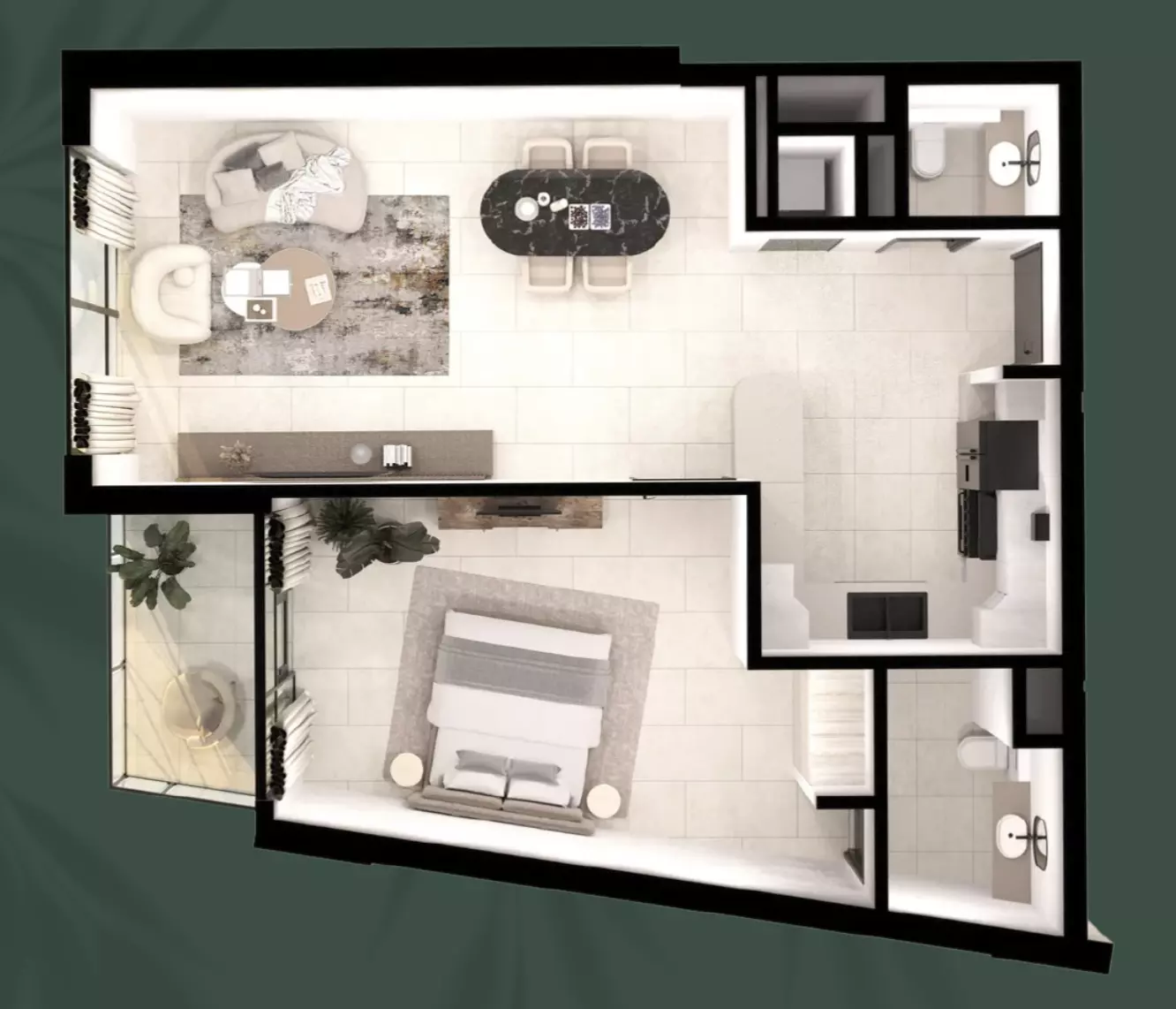 1 Bedroom